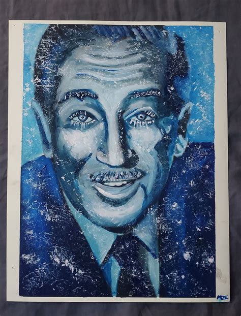 Cryogenically Frozen Walt Disney