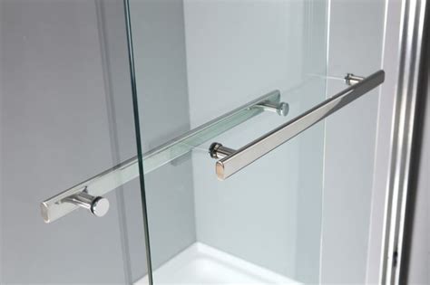 Custom Double Aluminum Framed Sliding Shower Doors Manufacturers