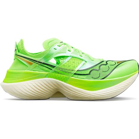 Saucony Endorphin Elite Slime Green Pushing The Limits Takes Courage