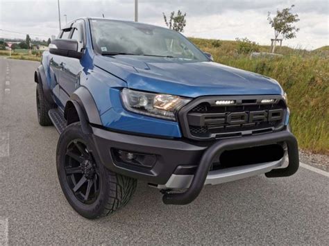 Bull Bar Misutonida Mm Crni Mat Ford Ranger Raptor