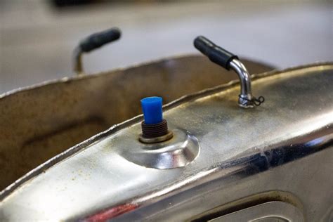 How To Clean Rust Out Of A Fuel Tank