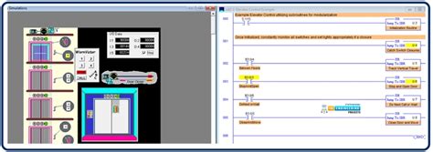 4 Floor Elevator Project With PLC Ladder Logic Part 2 The