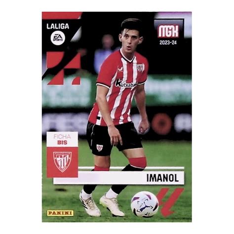 Comprar Trading Card Imanol Athletic Club Ficha Bis Panini Megacracks