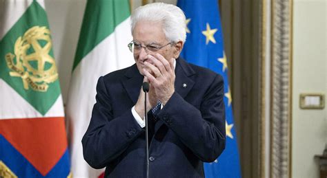 Il Presidente Mattarella Ancora Positivo Al Covid Salta Il