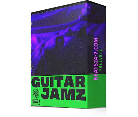 RnB Sample Pack / Royalty Free R&B Samples "Guitar Jamz - RnB Beats"