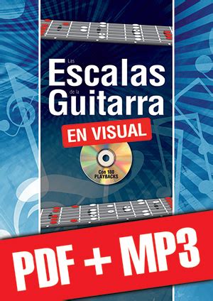 Las escalas de la guitarra en visual pdf mp3 GUITARRA Métodos