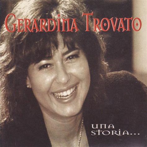 Gerardina Trovato Una Storia 1996 CD Discogs