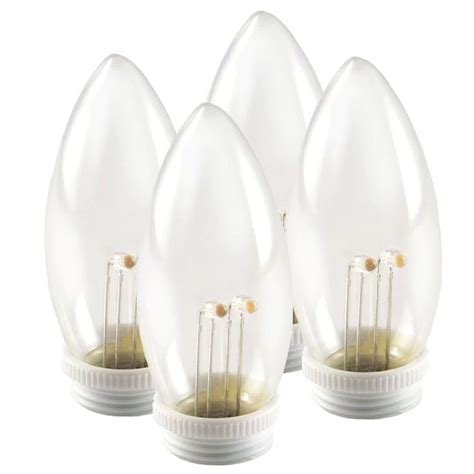 Ultra Bright Led Window Candle Replacement Bulbs For 1524 Series And 2813 Series Candles Vt