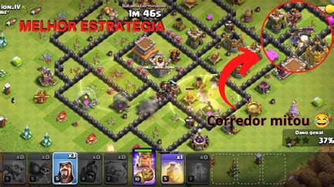 Melhor Estrat Gia Para Atacar No Centro De Vila No Clahs Of Clans