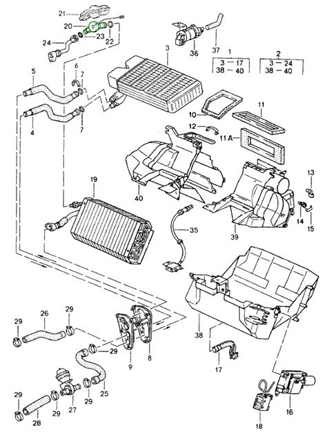 Porsche Air Conditioning Expansion Valve