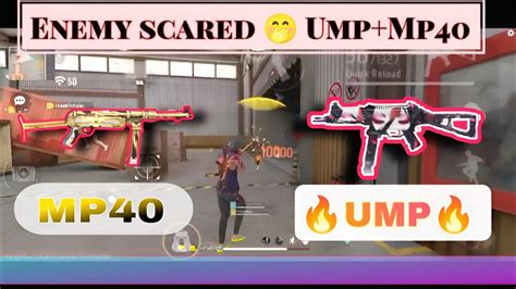 Ump Mp Headshots Lone Wolf Free Fire Max Thundergaming