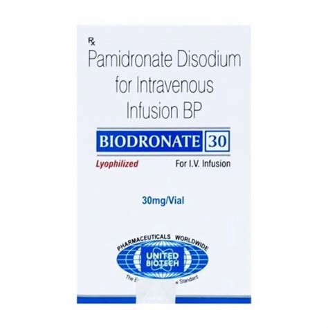 Pamidronate Disodium Injection 30 Mg At Rs 1590 Vial In Nagpur ID