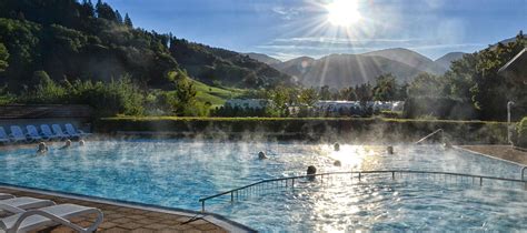 Schwimmbäder Camping Münstertal Schwarzwald