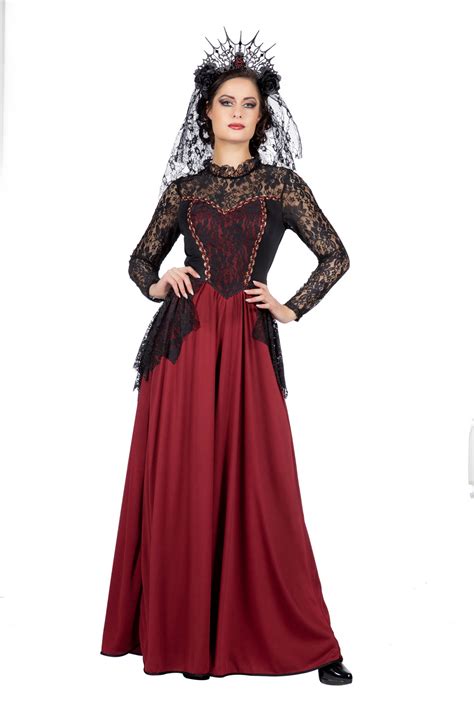 Kleid Gothic Lady Festartikel Schlaudt Gmbh Koblenz Kostüme Deko