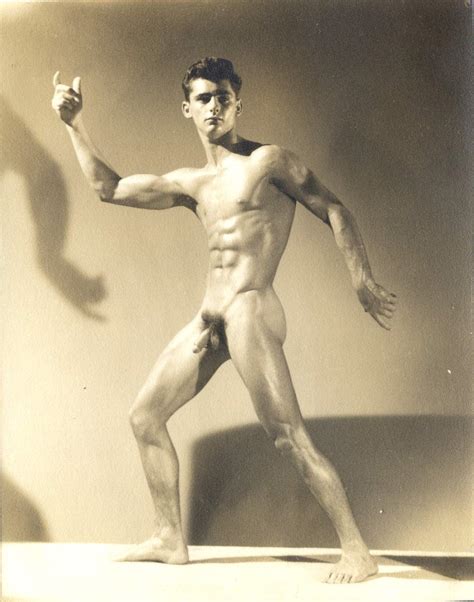 Vintage Nude Male Model Jim Warren Telegraph