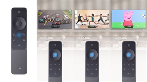 TCL TOUCH TV Remote Control