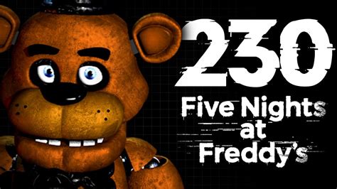 230 Datos Y Curiosidades Sobre Five Nights At Freddys Youtube