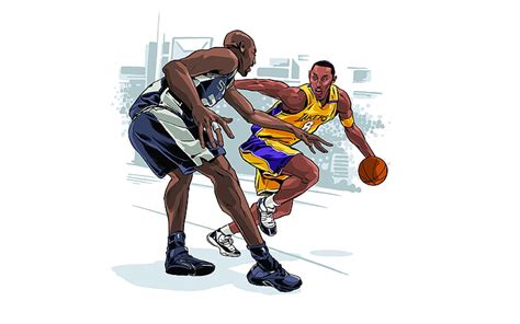 HD wallpaper: kobe, bryant, ankle, breaker, sports, nba, art, full ...