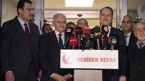 AK Parti Yeniden Refah Partisi ni Cumhur İttifakı na davet etti