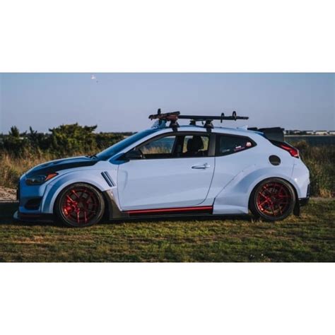 Adro N Wide Body Kit Veloster