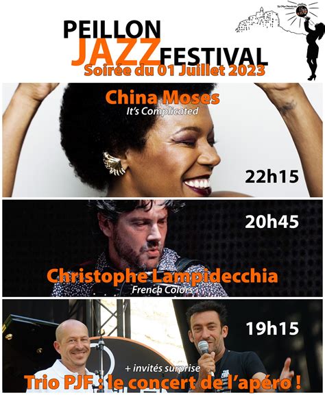 China Moses Christophe Lampidecchia Peillon Jazz Festival 3ème