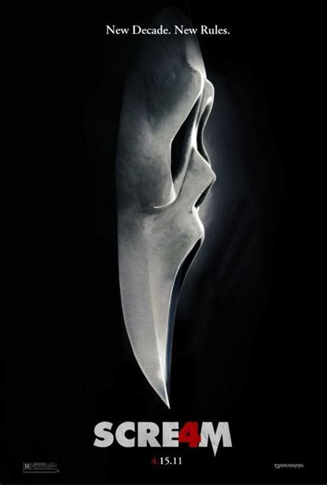 Third stab at Scream 4 poster is a winner - Scannain