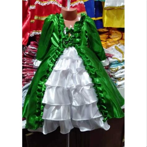 Miss UAE ,Belgium United Nation costume gown for kids | Shopee Philippines