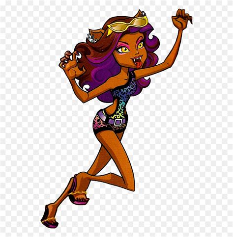 Artworkpng De Clawdeen Wolf Monster High Gloom Beach Clawdeen Leisure