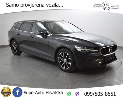 Volvo V60 D4 Geartr Momentum 190 KS LED VIRT ACC SHZ MEMO 2019 God