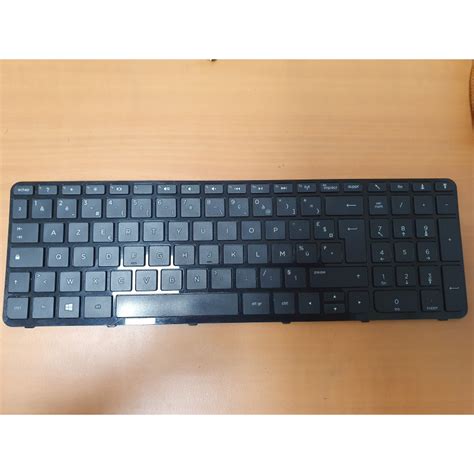 Clavier Azerty Françaiscouleur Noir Pour Hp 15 G Séries Mypcstore