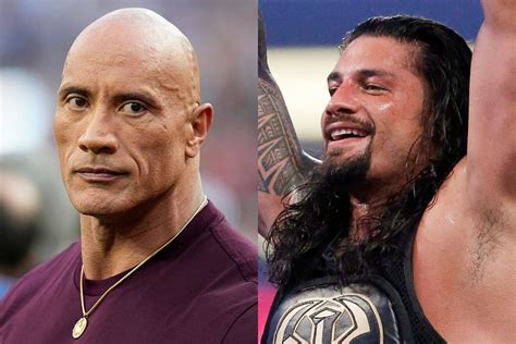 The Rock Vs Roman Reigns Dream Match Teased For Wwe Summerslam