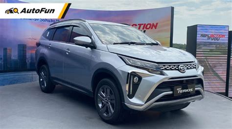 Gambar Detail Tentang Daihatsu Terios Facelift Resmi Meluncur