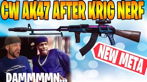 Warzone Season 5 CW AK47 NEW META AR After Krig Nerf Best Class Setup