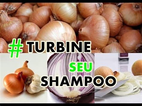 Shampoo Caseiro De Cebola Para Crescimento Dos Cabelos Youtube