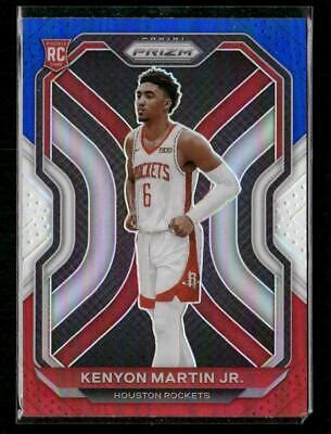 Panini Prizm Kenyon Martin Jr Red White Blue Prizms Rc