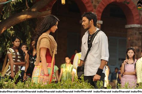 Shriya and Dhanush stills from Kutty Movie Set 2