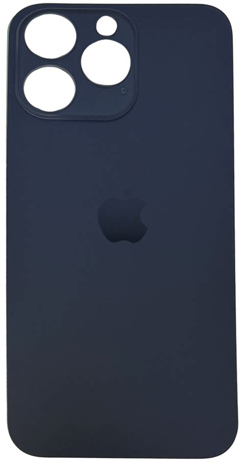 Iphone Pro Max Backcover Glas Akkudeckel Big Hole Logo Klebefolie