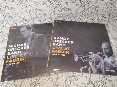 Randy Brecker Michael Brecker Randy Brecker Michael Brecker Live