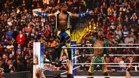 Major Changes To Wrestlemania Plans For Kofi Kingston And King Woods