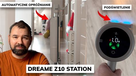 Odkurzacz pionowy którego nie musisz opróżniać Dreame Z10 Station