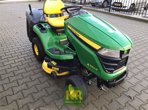 John Deere Zitmaaier Tuintrekker X R Rl Kraakman