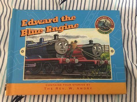 Edward The Blue Engine Railway Series Book By Hubfanlover678 On Deviantart