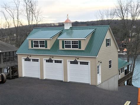 Car Garage Kits Garages Built On Site Stoltzfus Structures