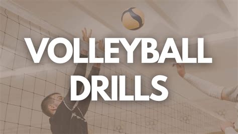 35 Volleyball Drills - Hand-Picked (Spice Up Your Practice)