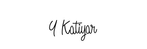 78+ Y Katiyar Name Signature Style Ideas | Outstanding Electronic Signatures