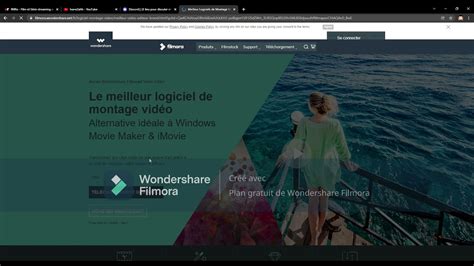 COMMENT AVOIR FILMORA GRATUIT YouTube