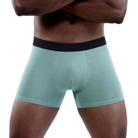 Boxer Shorty Boxers Lastiques Pour Hommes Culottes Confortables