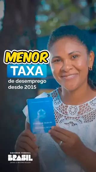 Brasil No Rumo Certo A Menor Taxa De Desemprego Desde O