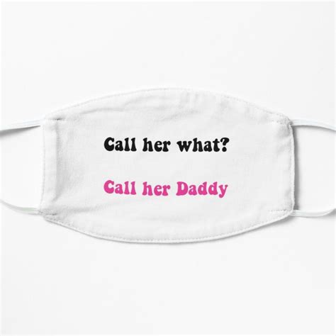 CHD Merch — call her what? call her daddy Mask | by Call Her Daddy ...