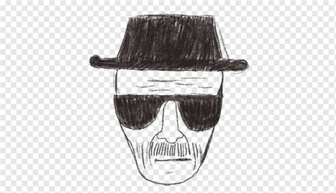 Walter White Say My Name Drawing Breaking Bad Season 5 Sketch Walter